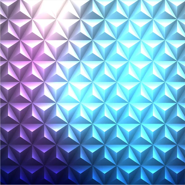 Abstrakt bakgrund med triangulärt mönster — Stock vektor