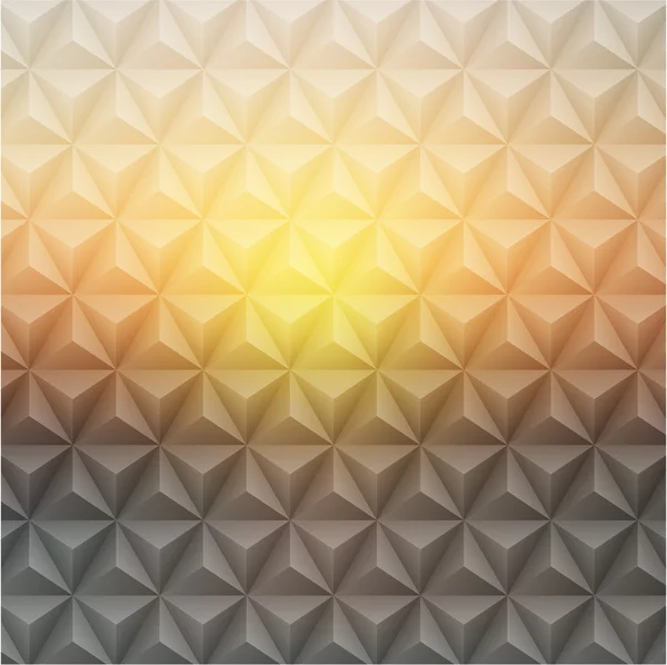 Abstract background with triangular pattern — Stock Vector