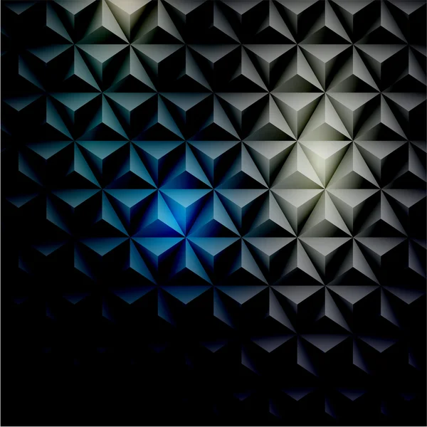 Abstract achtergrond met driehoekig patroon — Stockvector
