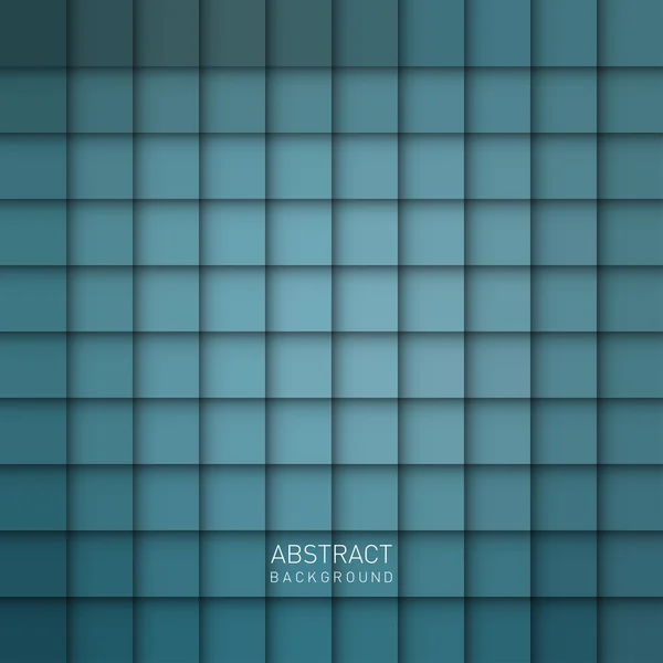 Abstract background with squares pattern — Stock Vector