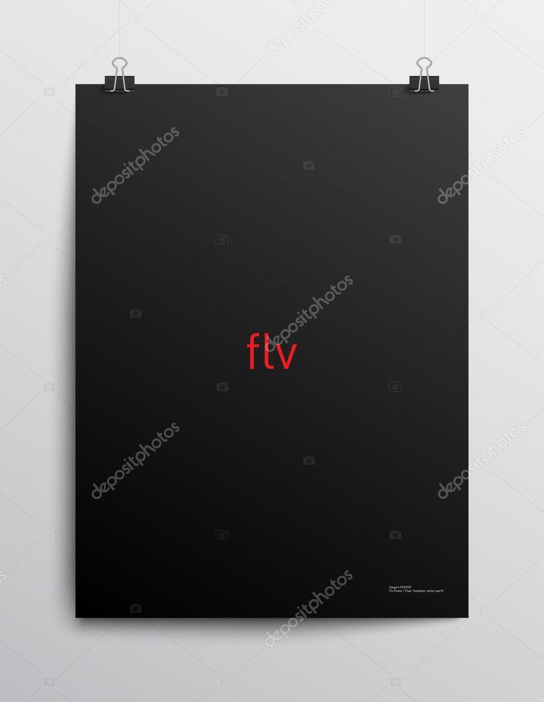 Flv file type icon