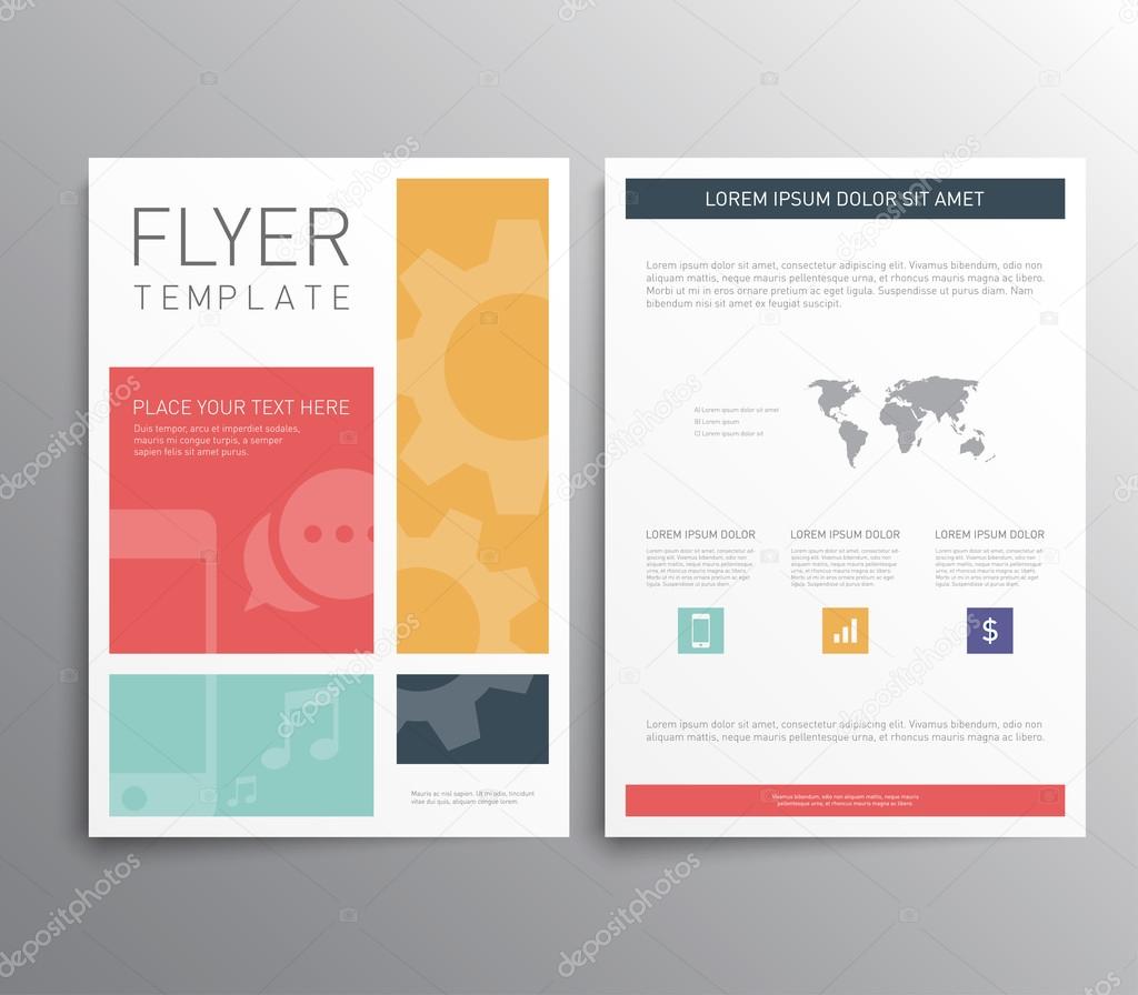 Brochure design templates