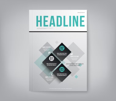 iş broşürü kapak