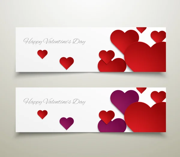 Valentine's day background — Stock Vector