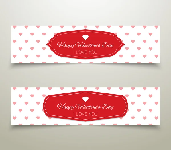 Valentine's day background — Stock Vector