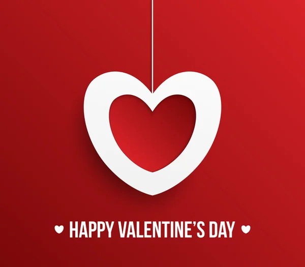 Valentine's day background — Stock Vector