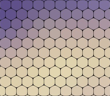 Altıgen dokulu arka plan