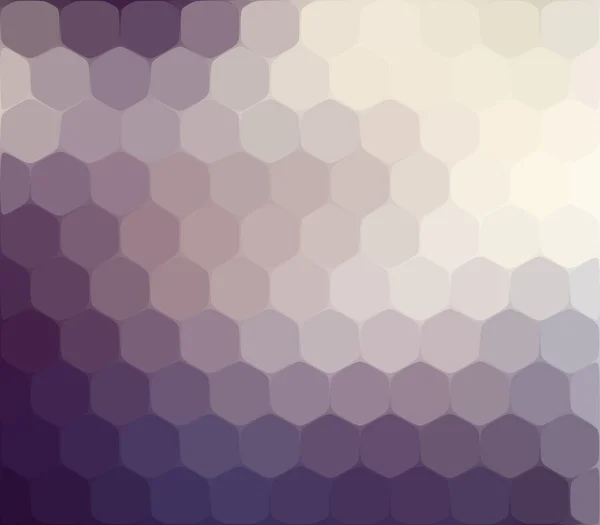 Hexagonal textured background — Stock Vector