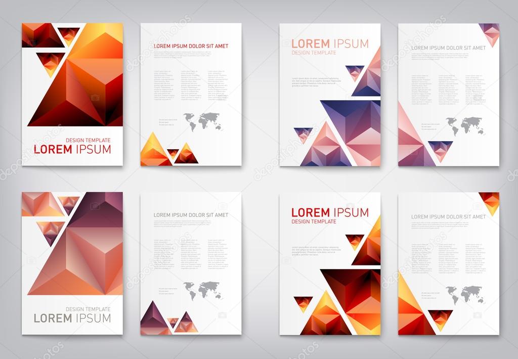 Polygonal design templates