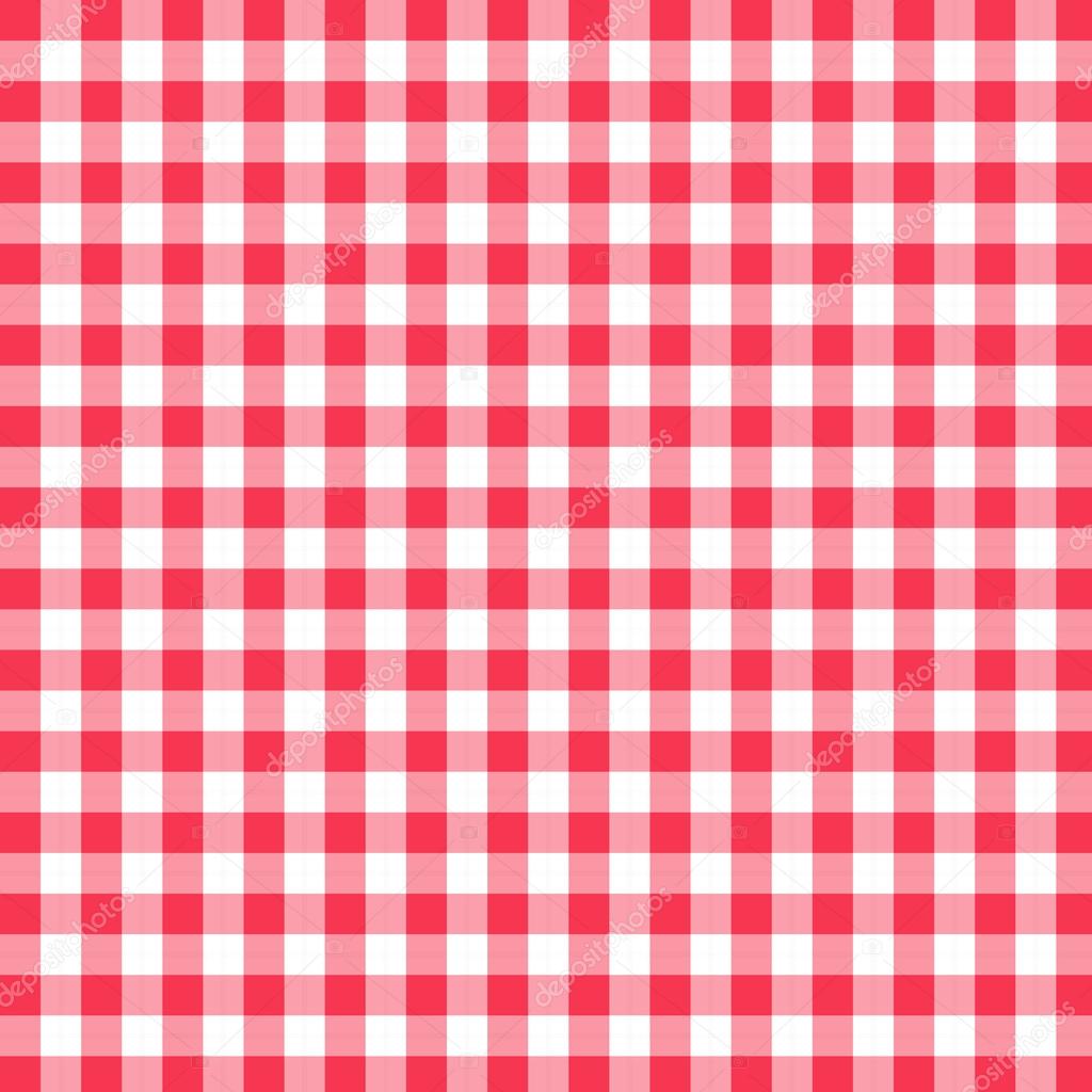 Gingham Pattern Background