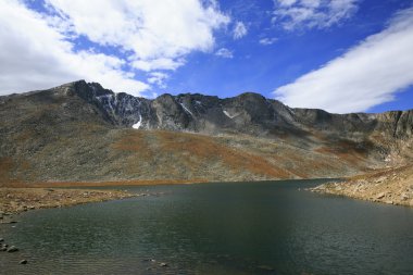 The Summit Lake in Colorado clipart