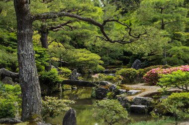 Ginkaku-ji Tapınağı kyoto, Japonya