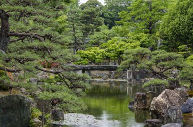Nijojo-kale Kyoto, Japonya