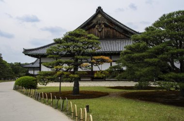 Nijojo-kale Kyoto, Japonya