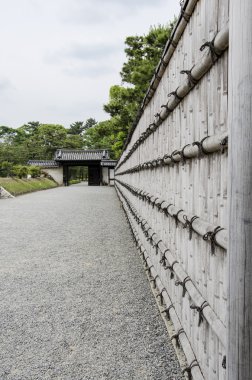Nijojo-kale Kyoto, Japonya