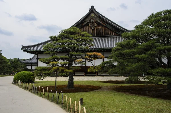 Nijojo-kale Kyoto, Japonya — Stok fotoğraf