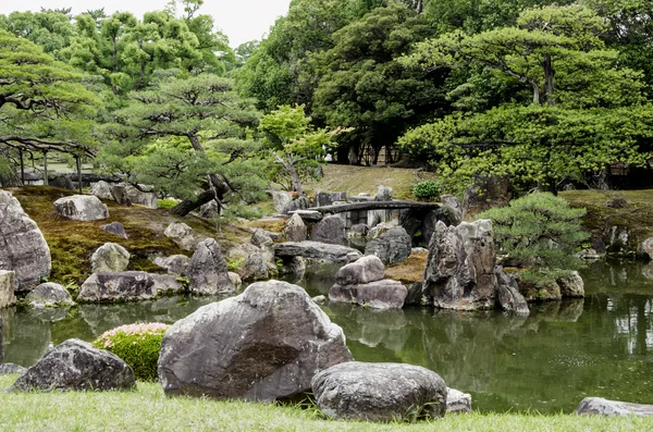 Castillo de Nijojo en Kyoto, Japón — Foto de Stock