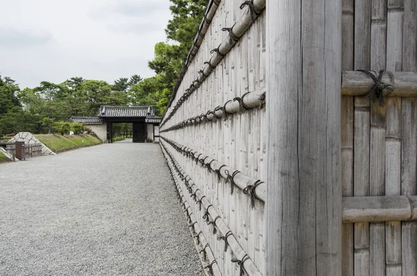 Castillo de Nijojo en Kyoto, Japón — Foto de Stock