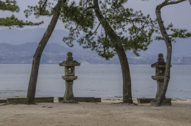 Itsukushima tapınak: Hiroshima, Japan