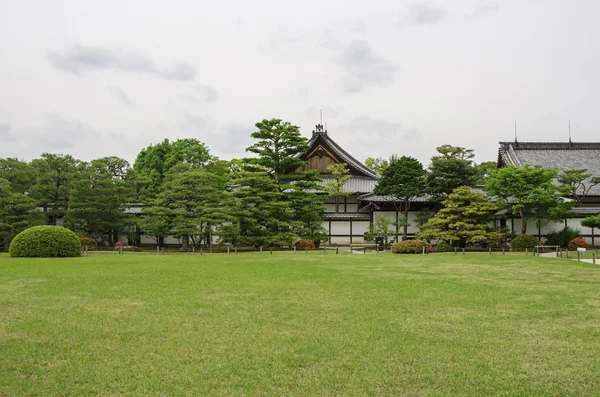 Castillo de Nijojo en Kyoto, Japón — Foto de Stock