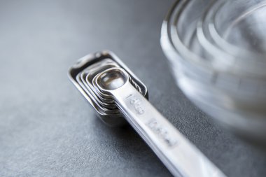 ölçü kaşıkları