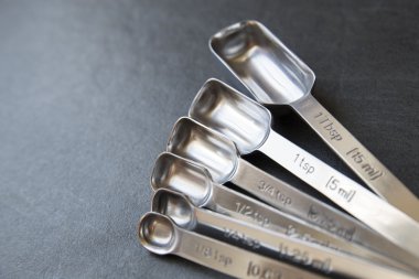 ölçü kaşıkları