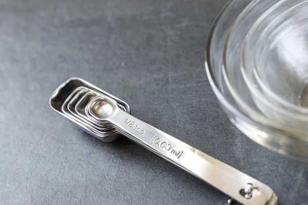 Measuring spoons — Stock Photo, Image