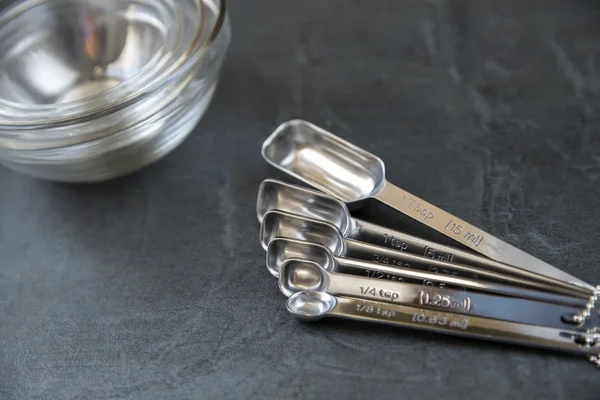 Measuring spoons — Stock Photo, Image