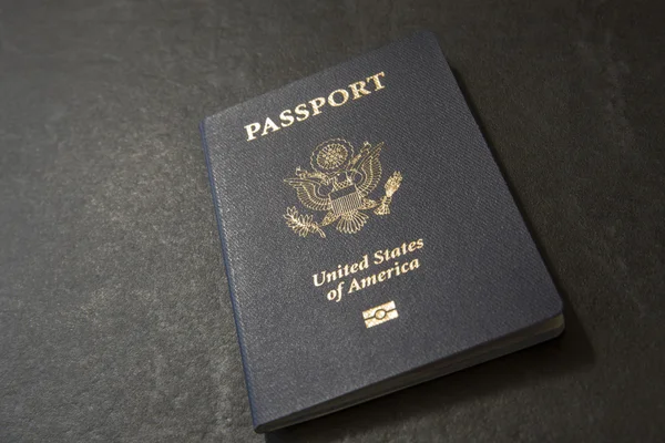 Passaporte dos EUA — Fotografia de Stock