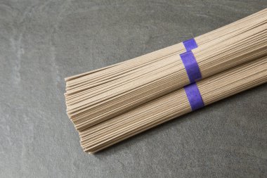 Japon soba eriştesi.