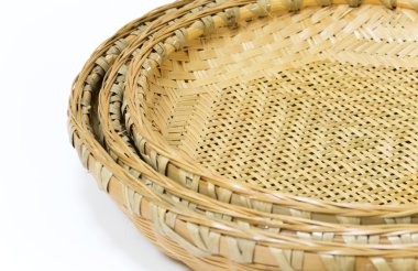 Japon bambu sepet