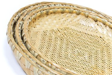 Japon bambu sepet