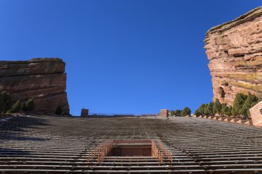 Red rocks park ve amfi tiyatro