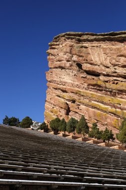 Red rocks park ve amfi tiyatro