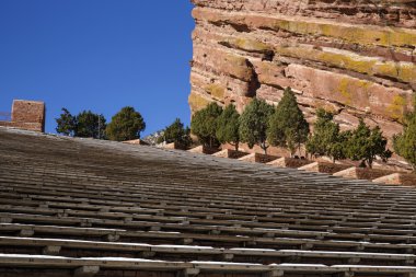 Red rocks park ve amfi tiyatro