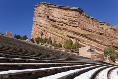 Red rocks park ve amfi tiyatro