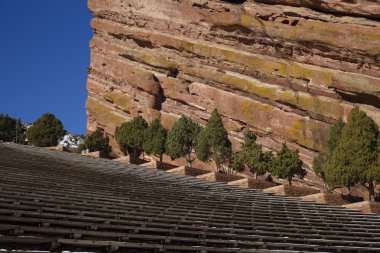 Red rocks park ve amfi tiyatro