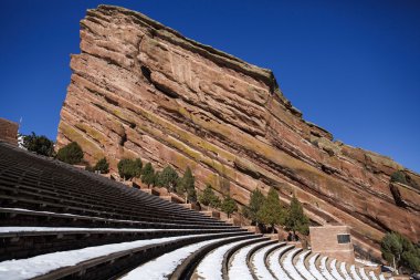 Red rocks park ve amfi tiyatro