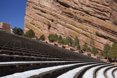 Red rocks park ve amfi tiyatro