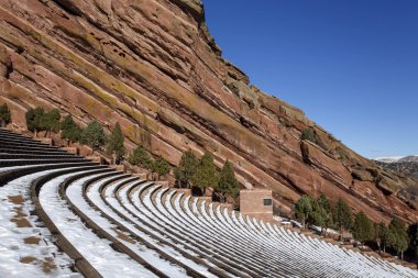 Red rocks park ve amfi tiyatro