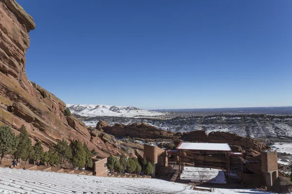 Red Rocks Park и фешенебельный театр — стоковое фото