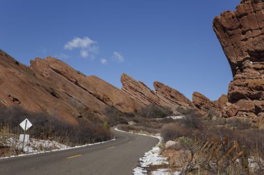 Kırmızı kayalar park