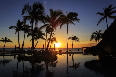 Cabo San Lucas, Meksika için Sunrise