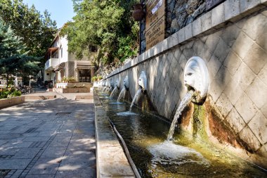 Venedik aslan Çeşmesi spili, crete, Yunanistan.