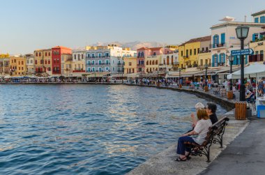 Hanya, Girit Adası Yunanistan liman