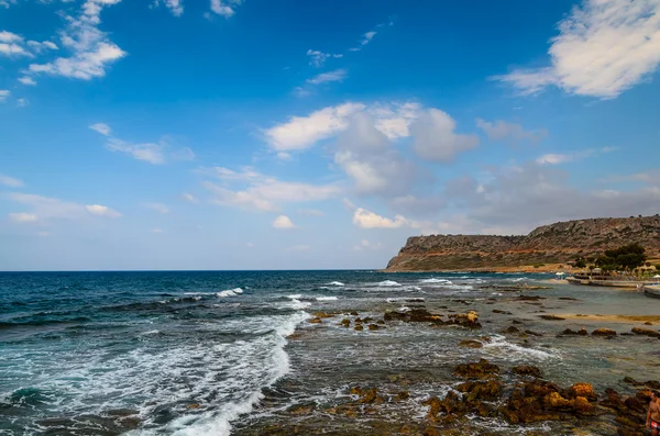 Costa insular de Creta — Foto de Stock