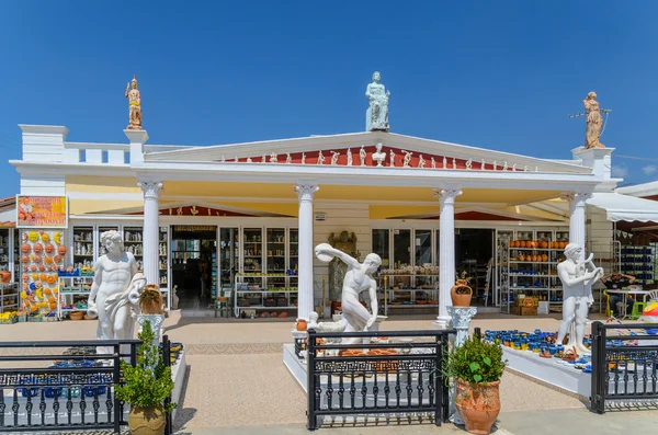 Tienda de regalos en Lasithi, Creta, Grecia — Foto de Stock