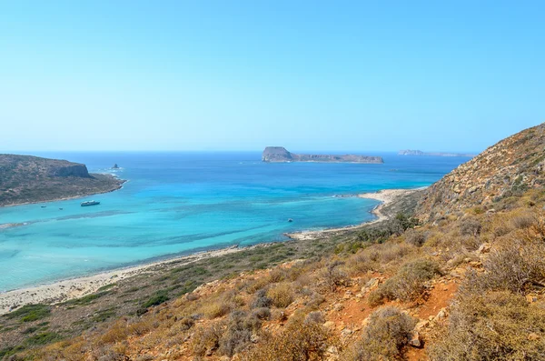 ギリシャのクレタ島で浴槽湾 — ストック写真