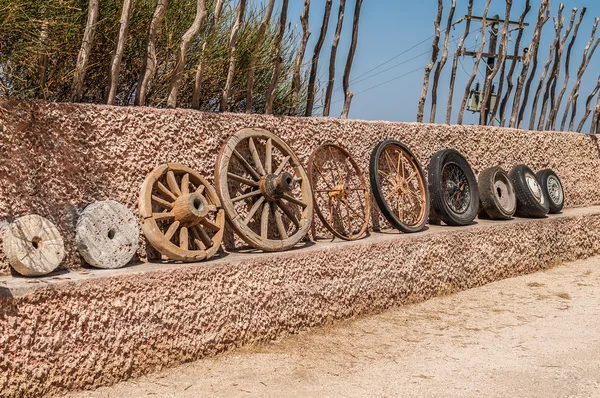 Evolución de las ruedas — Foto de Stock