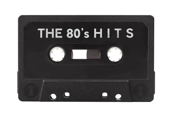 Los Éxitos Viejo Vintage Audio Hit Canciones Compilación Retro Mixtape —  Fotos de Stock